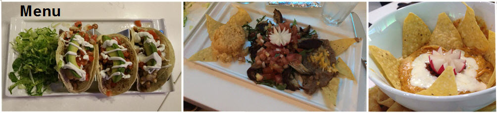 Lunch and Dinner Menu